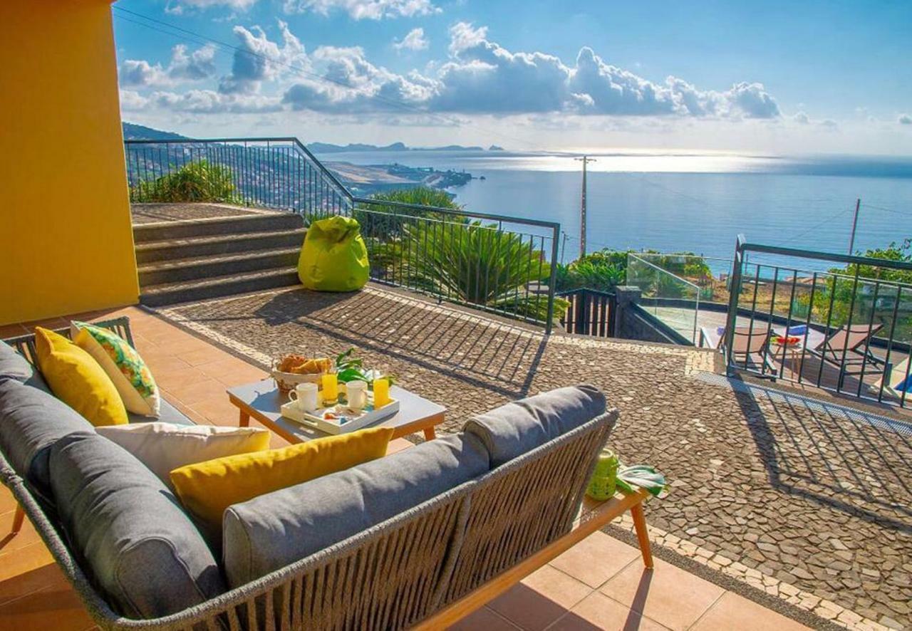 Villa Sunrise View By Madeira Sun Travel Santa Cruz  Exterior foto
