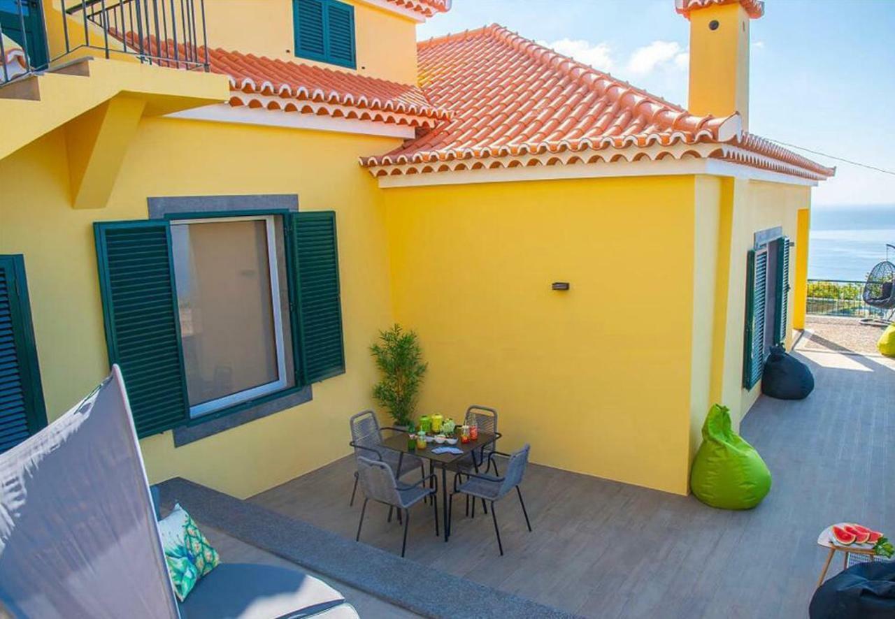 Villa Sunrise View By Madeira Sun Travel Santa Cruz  Exterior foto